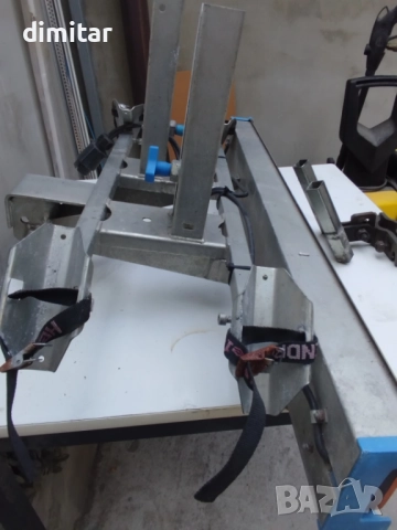 Багажник за теглична автомобил за 2 броя велосипеди, снимка 9 - Аксесоари за велосипеди - 51641139