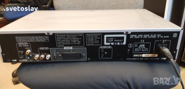 Jvc xv-522, снимка 2 - Аудиосистеми - 31419070