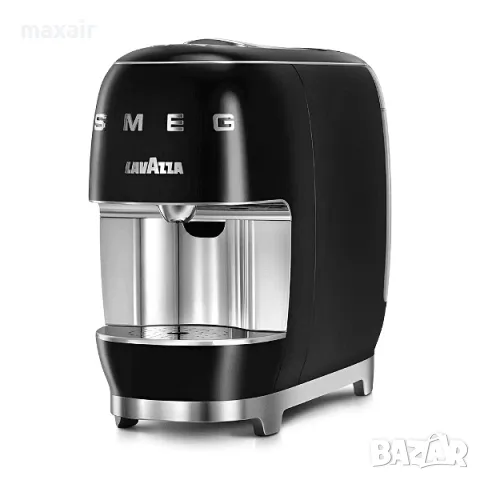 КАФЕМАШИНА Lavazza SMEG BLACK+12 кут. капсули /192бр./ A Modo Mio * Безплатна доставка, снимка 3 - Кафемашини - 49748175