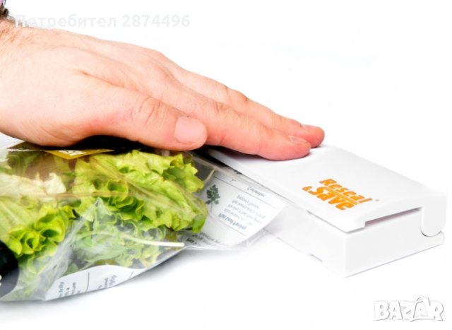 0627 Уред за запечатване на торбички, снимка 14 - Други стоки за дома - 30852426