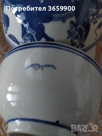 Китайски купички за ориз, снимка 5 - Прибори за хранене, готвене и сервиране - 39952962