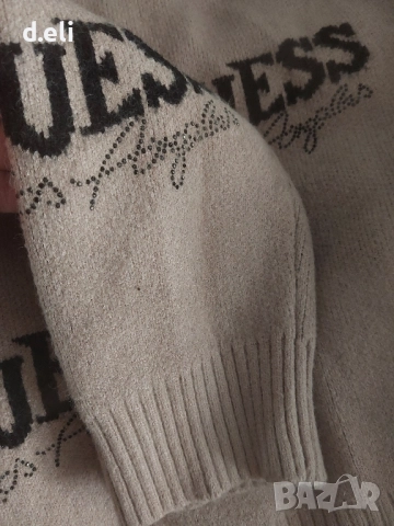 Guess Original Size L Нов пуловер, снимка 3 - Блузи с дълъг ръкав и пуловери - 51818638
