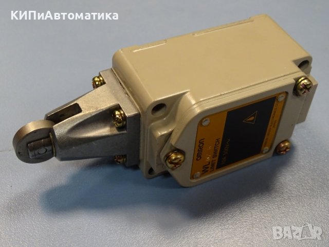 краен изключвател Omron WL D2-G limit switch 10A 500VAC, снимка 5 - Резервни части за машини - 37660718