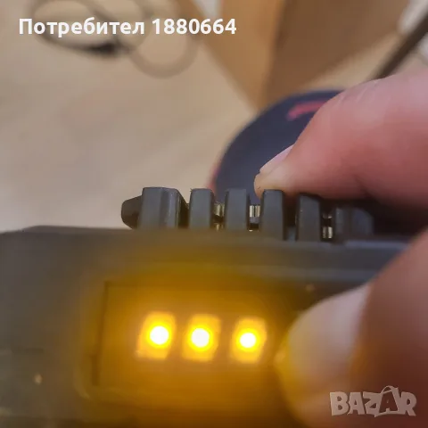 Батерия ACTIV ENERGY 20V 2A, снимка 4 - Винтоверти - 56016443