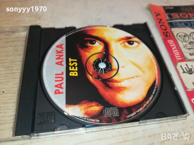 PAUL ANKA CD 0708251753, снимка 6 - CD дискове - 51288772