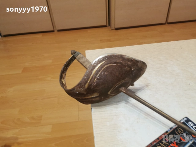 антика-сабя/рапира 62см 1512251655, снимка 17 - Колекции - 52803513