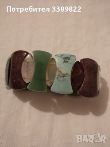 Гривни от естествени камъни , снимка 3 - Гривни - 38807501