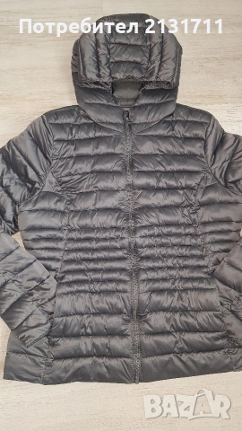 Дамско пролетно - есенно яке в цвят графит , снимка 3 - Якета - 54093183