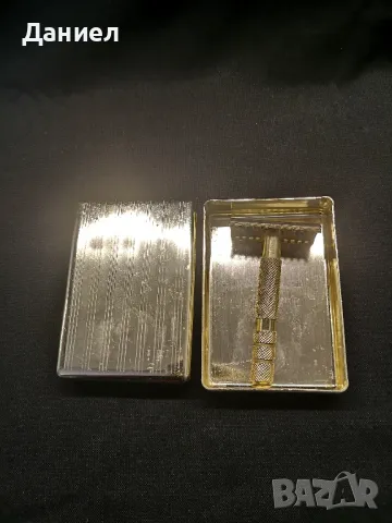 Ретро бръсначка Солуна, снимка 5 - Антикварни и старинни предмети - 47709010