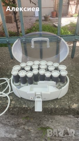 Електрически ролки за коса 