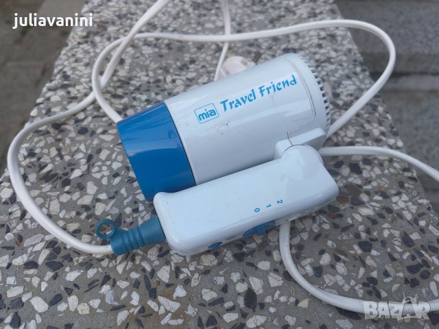 Туристически сгъваем сешоар , снимка 2 - Сешоари - 42201485