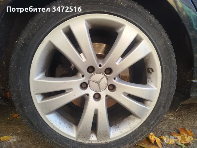 Джанти mercedes 5х112 /17