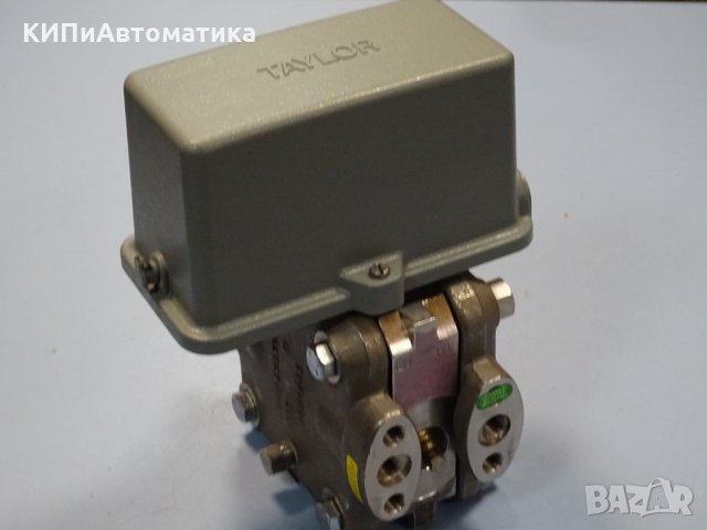 Трансмитер Taylor PneumaticTransmitter 392TD00821, снимка 13 - Резервни части за машини - 35137115