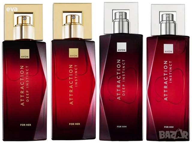 Парфюм Attraction Instinct,Deep Instinct,Тоалетна вода Attraction Instinct,Deep Instinct