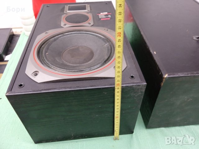 SANYO SX 225 трилентови тонколони, снимка 9 - Тонколони - 35621665