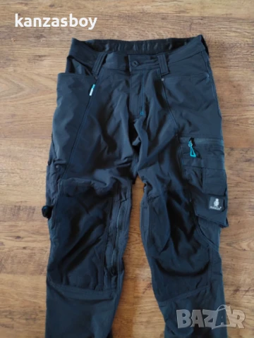 MASCOT ADVANCED TROUSERS - работен СТРЕЧ панталон 48/S КАТО НОВ, снимка 7 - Спортни дрехи, екипи - 51259125
