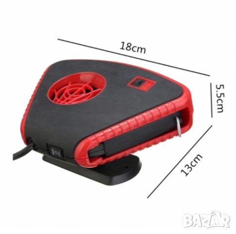 Ел. печка за автомобил, снимка 3 - Аксесоари и консумативи - 31220446