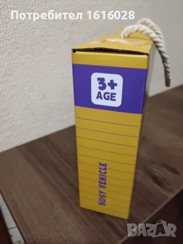 Детски пъзел багер с животни, снимка 7 - Игри и пъзели - 49721947