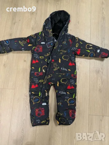 Quiksilver DryFlight ски гащеризон, 6-12 месеца