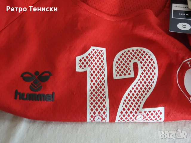 Тениска • Handball Activewear #12 • Hummel • червено • размер XL • Мъже, снимка 7 - Тениски - 56314806