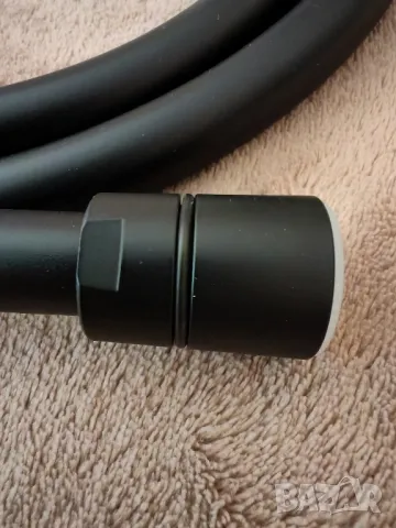 Черен маркуч за душ слушалка 1.50 метра. , снимка 4 - ВИК - 50298732