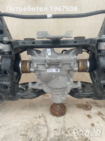 Заден мост, носач, главина, диференциал Mustang 2024- S650, снимка 4 - Части - 50368257