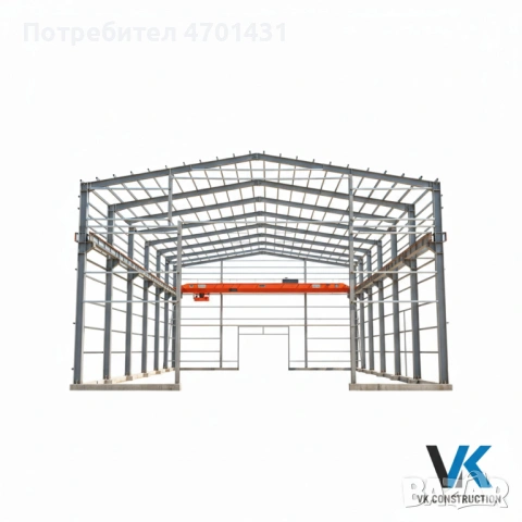 Метални конструкции, снимка 2 - Монтажи - 53029352