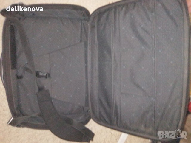 Samsonite. Original. Голяма чанта-куфар, снимка 4 - Чанти - 30379547