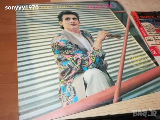 MAURO-BUONA SERA CIAO CIAO 2909251830, снимка 3 - Грамофонни плочи - 51881511