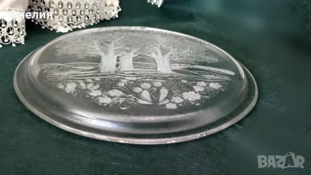 Прекрасни плата с пейзажи, снимка 2 - Чинии - 49457400