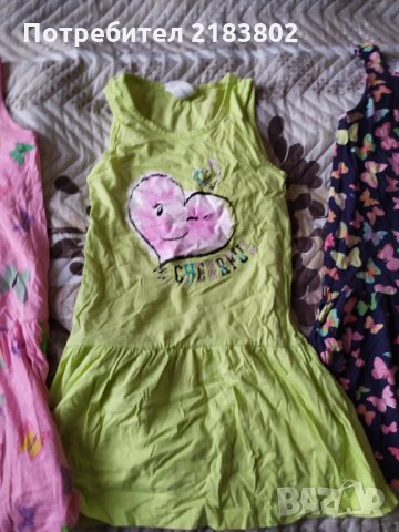 Роклички за 8 г., снимка 10 - Детски рокли и поли - 29884119