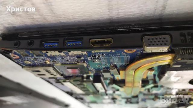 Toshiba satellite L50-A ОТЛИЧНО Работеща дънна платка с Пламрест и Клавиатура, снимка 10 - Части за лаптопи - 49722596