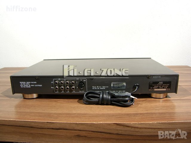  JVC sea-33b /5    ЕКВАЛАЙЗЕР, снимка 6 - Еквалайзери - 44398787
