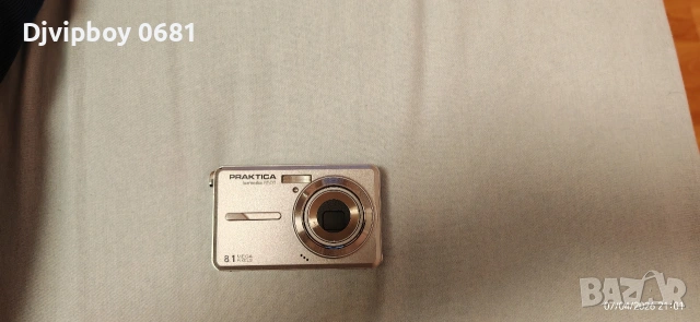 Фотоапарат Praktica luxmedia 8503 8,1 Mp