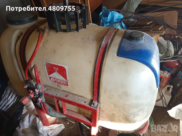 Продавам пръскачка , снимка 2 - Селскостопанска техника - 56451419