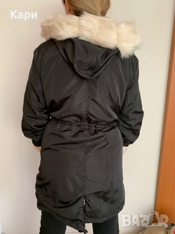 Есенно пролетна дамска парка , снимка 4 - Якета - 37991174