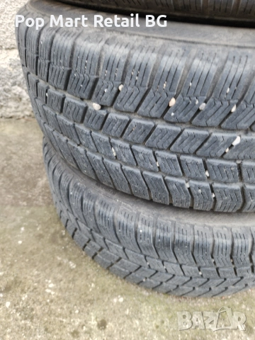 Железни джанти със зимни гуми 205/55R16 за Opel Astra H, снимка 4 - Гуми и джанти - 52215898
