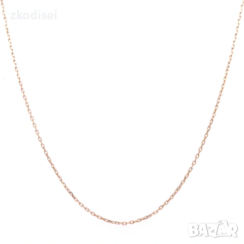 Златен синджир 1,01гр. 41,0см. 14кр. проба:585 модел:36782-5, снимка 2 - Колиета, медальони, синджири - 53256836