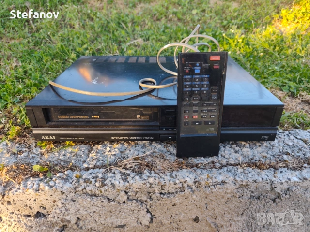 Видео AKAI , снимка 3 - Декове - 54334242