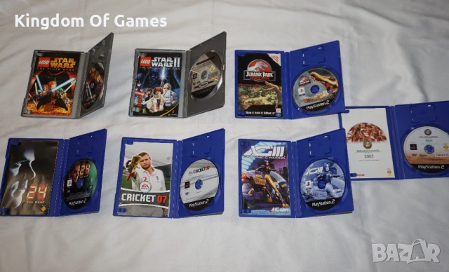 Игри за PS2 Lego/Jurrasic Park/24 The Game/Turbo Trucks/Tony Hawk's/Kuri Kuri/Turbo Trucks/NHL Hitz/, снимка 15 - Игри за PlayStation - 51863621