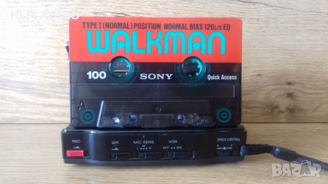 Sony TCM-77V Walkman, снимка 7 - Декове - 40452927