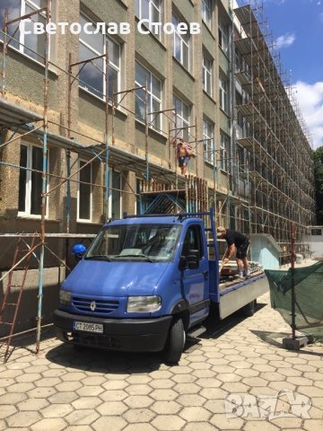 Скеле , строително скеле , рамково скеле под наем