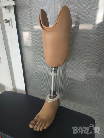 Лява Готова Оборудвана Подколянна Протеза / 732 лв, снимка 6 - Ортези и протези - 50372456