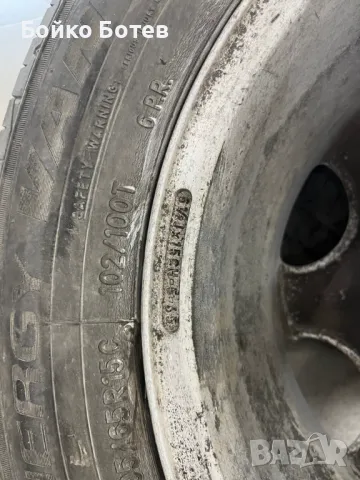 Алуминиеви джанти PEUGEOT 5x108 15, снимка 5 - Гуми и джанти - 49862245