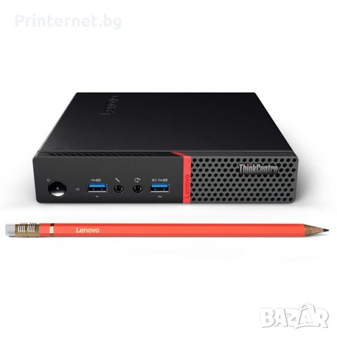 Компютър LENOVO ThinkCentre M700 Tiny - Безплатна доставка! Гаранция! Фактура. Лизинг!, снимка 1 - Работни компютри - 44225927