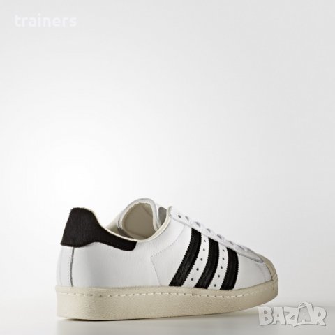 Adidas Superstar 80s код 070863 Оригинални Мъжки Кецове, снимка 4 - Кецове - 38142210