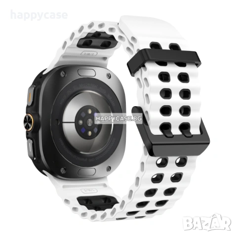 Samsung Galaxy Watch Ultra 47 mm 2025 / 2024 / MARINE Силиконова каишка, снимка 14 - Каишки за часовници - 54358102