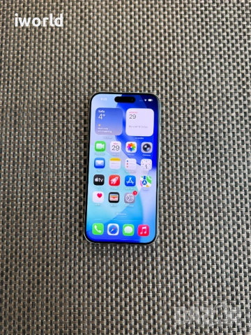 Топ цена! iPhone 15Pro Лизинг от 16Е/мес white Titanium 128 gb бял USA, снимка 10 - Apple iPhone - 53173481