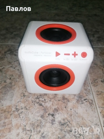 Преносим високоговорител audioCube с батерия , снимка 2 - Друга електроника - 52142882