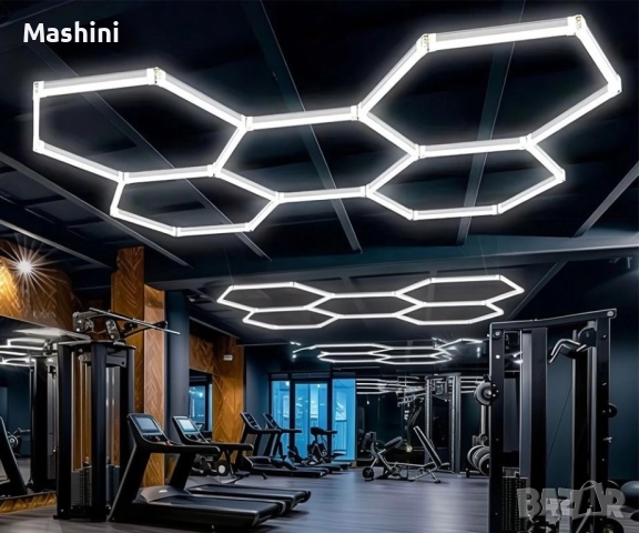 Led осветление пчелна пита